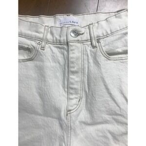 The LOFT "High Waisted‎ Boyfriend Shorts 25"